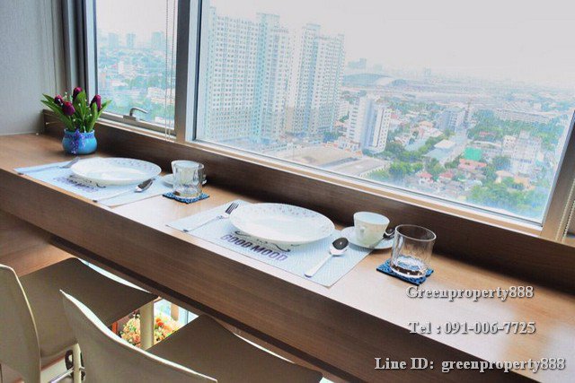 ขายคอนโด-548-ลบ-rhythm-พหล-อารีย์-ใกล้-bts-อารีย์-ขนาด-45-ตรม-1-นอน-ชั้น-23-เฟอร์ครบพร้อมอยู่