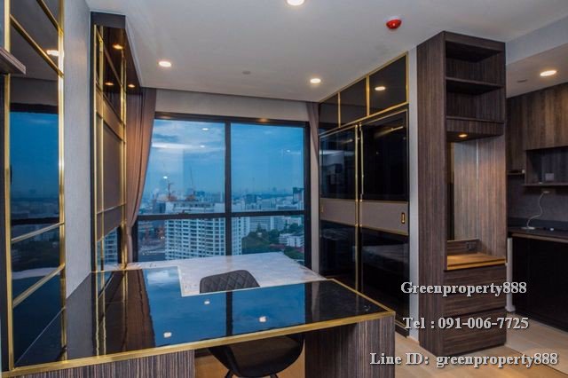 ขายคอนโด-64-ลบ-ashton-chula-silom-ใกล้-mrt-สามย่าน-ขนาด-24-ตรม-1-นอน-1-น้ำ-ชั้น-31-เฟอร์ครบ