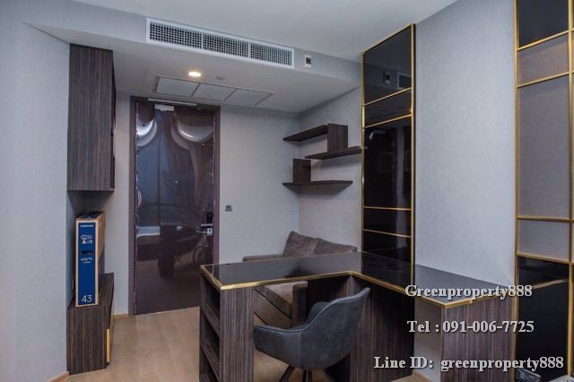 ขายคอนโด-64-ลบ-ashton-chula-silom-ใกล้-mrt-สามย่าน-ขนาด-24-ตรม-1-นอน-1-น้ำ-ชั้น-31-เฟอร์ครบ