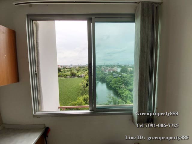 ขายคอนโด-12-ลบ-ซิตี้-โฮม-รัตนาธิเบศร์-ใกล้-mrt-สถานีศรีพรสวรรค์-ขนาด-30-ตรม-1-นอน-1-น้ำ-ชั้น-9