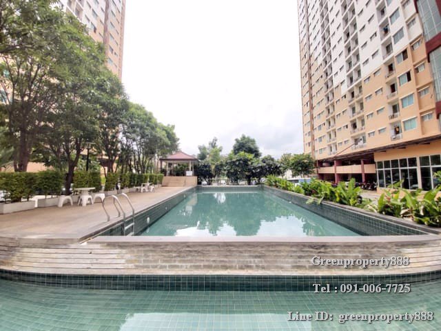 ขายคอนโด-12-ลบ-ซิตี้-โฮม-รัตนาธิเบศร์-ใกล้-mrt-สถานีศรีพรสวรรค์-ขนาด-30-ตรม-1-นอน-1-น้ำ-ชั้น-9