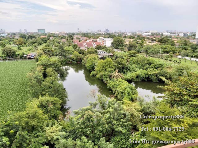 ขายคอนโด-12-ลบ-ซิตี้-โฮม-รัตนาธิเบศร์-ใกล้-mrt-สถานีศรีพรสวรรค์-ขนาด-30-ตรม-1-นอน-1-น้ำ-ชั้น-9