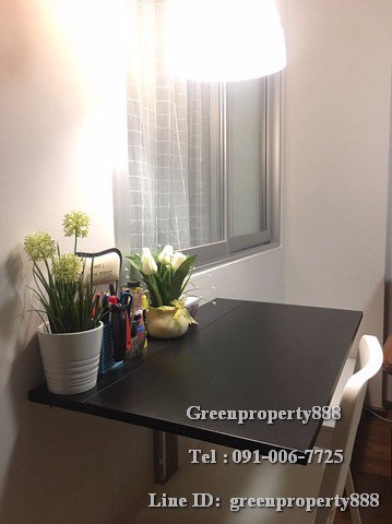 ขายคอนโด-199-ลบ-ยู-หัวหมากสเตชั่น-ใกล้-airport-link-สถานีหัวหมาก-ขนาด-31-ตรม-1-นอน-1-น้ำ-ชั้น-6