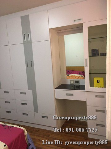 ขายคอนโด-199-ลบ-ยู-หัวหมากสเตชั่น-ใกล้-airport-link-สถานีหัวหมาก-ขนาด-31-ตรม-1-นอน-1-น้ำ-ชั้น-6