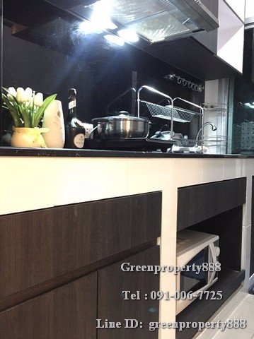 ขายคอนโด-199-ลบ-ยู-หัวหมากสเตชั่น-ใกล้-airport-link-สถานีหัวหมาก-ขนาด-31-ตรม-1-นอน-1-น้ำ-ชั้น-6