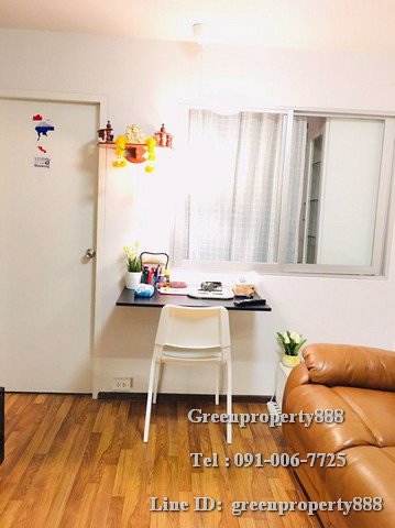 ขายคอนโด-199-ลบ-ยู-หัวหมากสเตชั่น-ใกล้-airport-link-สถานีหัวหมาก-ขนาด-31-ตรม-1-นอน-1-น้ำ-ชั้น-6