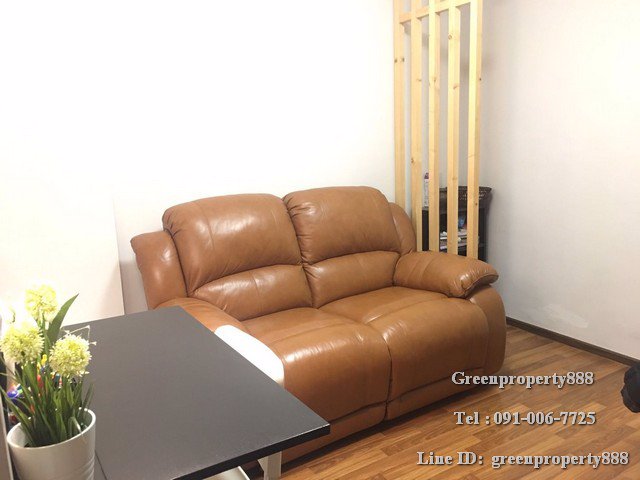 ขายคอนโด-199-ลบ-ยู-หัวหมากสเตชั่น-ใกล้-airport-link-สถานีหัวหมาก-ขนาด-31-ตรม-1-นอน-1-น้ำ-ชั้น-6