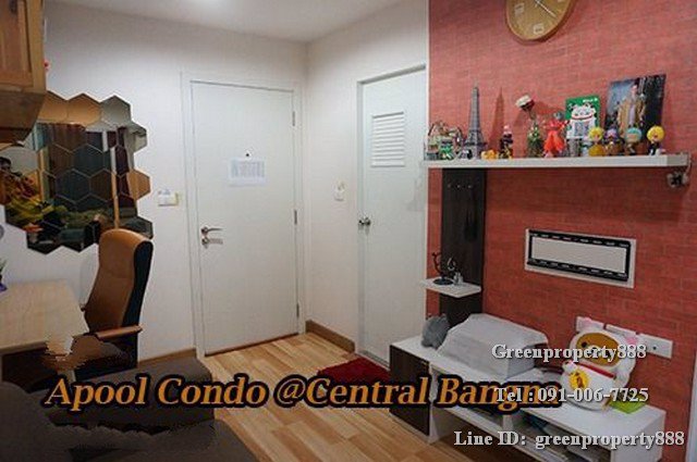ขายคอนโด-169-ลบ-อะพูล-คอนโด-บางนา-ใกล้-bts-บางนา-ขนาด-26-ตรม-1-นอน-1-น้ำ-ชั้น-5-เฟอร์ครบพร้อมอยู่