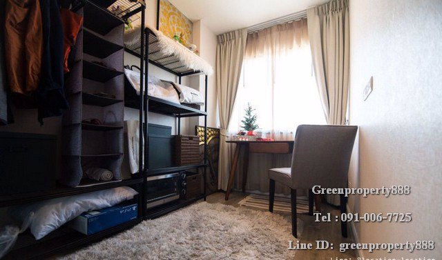 ขายคอนโด-269-ลบ-pause-id-สุขุมวิท-107-ใกล้-bts-แบริ่ง-ห้องมุม-ขนาด-37-ตรม-2-นอน-1-น้ำ-ชั้น-8