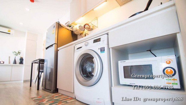 ขายคอนโด-269-ลบ-pause-id-สุขุมวิท-107-ใกล้-bts-แบริ่ง-ห้องมุม-ขนาด-37-ตรม-2-นอน-1-น้ำ-ชั้น-8