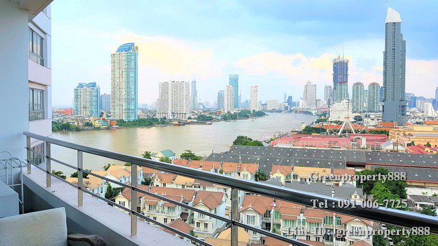 ขายคอนโด-42-ลบ-river-heaven-ใกล้-bts-สะพานตากสิน-ขนาด-50-ตรม-1-นอน-1-น้ำ-ชั้น-15-วิวแม่น้ำ