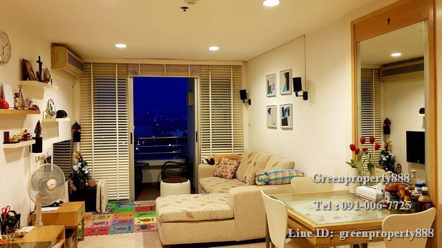 ขายคอนโด-42-ลบ-river-heaven-ใกล้-bts-สะพานตากสิน-ขนาด-50-ตรม-1-นอน-1-น้ำ-ชั้น-15-วิวแม่น้ำ