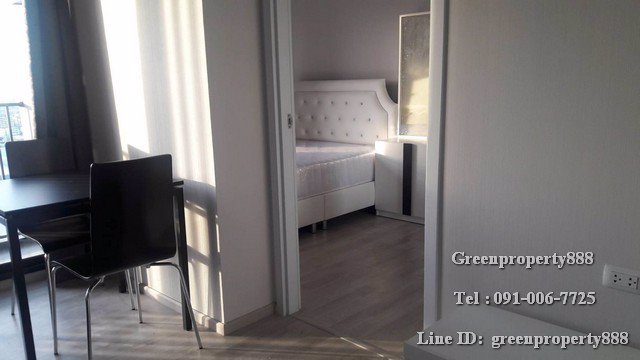 ให้เช่าคอนโด-7000-พลัมคอนโด-เซ็นทรัล-สเตชั่น-ใกล้-mrt-สามแยกบางใหญ่-ขนาด-24-ตรม-1-นอน-1-น้ำ-ชั้น-28