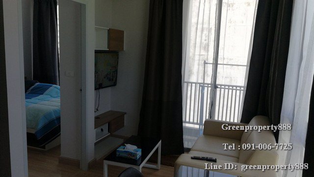 ให้เช่าคอนโด-8500-โมทีฟ-คอนโด-แจ้งวัฒนะ-ห้องมุม-ขนาด-28-ตรม-1-นอน-ชั้น-7-เฟอร์-เครื่องใช้ไฟฟ้าครบ