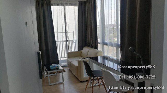 ให้เช่าคอนโด-8500-โมทีฟ-คอนโด-แจ้งวัฒนะ-ห้องมุม-ขนาด-28-ตรม-1-นอน-ชั้น-7-เฟอร์-เครื่องใช้ไฟฟ้าครบ