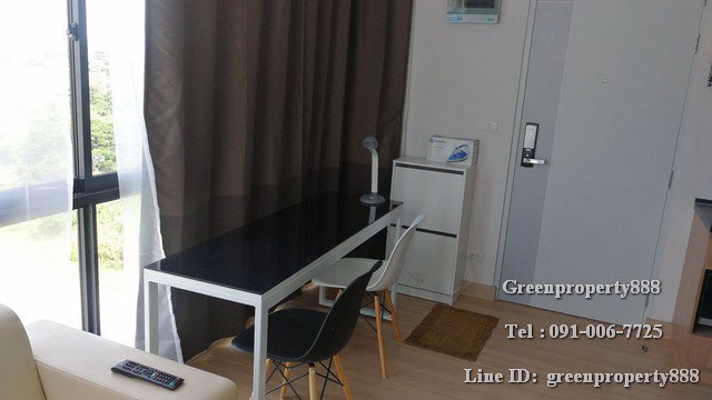 ให้เช่าคอนโด-8500-โมทีฟ-คอนโด-แจ้งวัฒนะ-ห้องมุม-ขนาด-28-ตรม-1-นอน-ชั้น-7-เฟอร์-เครื่องใช้ไฟฟ้าครบ