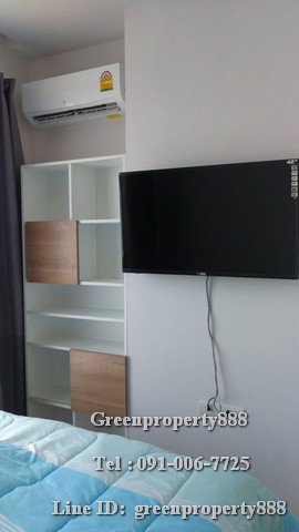 ให้เช่าคอนโด-8500-โมทีฟ-คอนโด-แจ้งวัฒนะ-ห้องมุม-ขนาด-28-ตรม-1-นอน-ชั้น-7-เฟอร์-เครื่องใช้ไฟฟ้าครบ