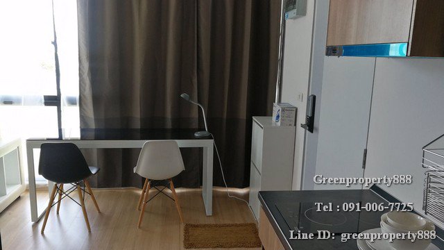 ให้เช่าคอนโด-8500-โมทีฟ-คอนโด-แจ้งวัฒนะ-ห้องมุม-ขนาด-28-ตรม-1-นอน-ชั้น-7-เฟอร์-เครื่องใช้ไฟฟ้าครบ