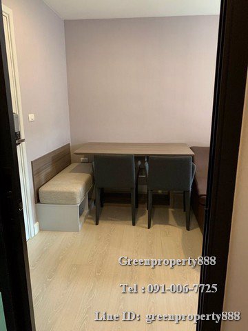 ขายคอนโด-21-ลบ-the-cube-plus-มีนบุรี-ใกล้-รถไฟฟ้าสายสีชมพู-สถานีตลาดมีนบุรี-ขนาด-35-ตรม-เฟอร์ครบ