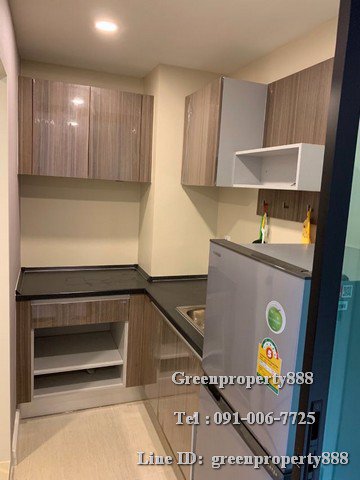 ขายคอนโด-21-ลบ-the-cube-plus-มีนบุรี-ใกล้-รถไฟฟ้าสายสีชมพู-สถานีตลาดมีนบุรี-ขนาด-35-ตรม-เฟอร์ครบ