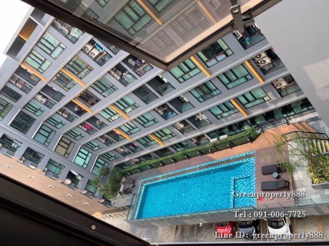 ขายคอนโด-21-ลบ-the-cube-plus-มีนบุรี-ใกล้-รถไฟฟ้าสายสีชมพู-สถานีตลาดมีนบุรี-ขนาด-35-ตรม-เฟอร์ครบ