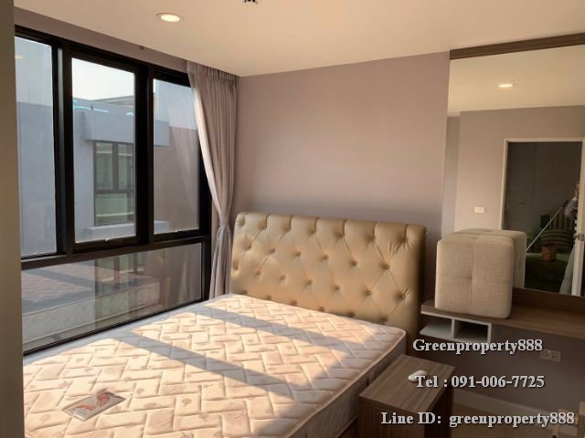 ขายคอนโด-21-ลบ-the-cube-plus-มีนบุรี-ใกล้-รถไฟฟ้าสายสีชมพู-สถานีตลาดมีนบุรี-ขนาด-35-ตรม-เฟอร์ครบ