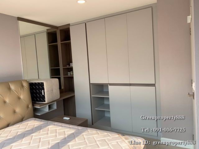 ขายคอนโด-21-ลบ-the-cube-plus-มีนบุรี-ใกล้-รถไฟฟ้าสายสีชมพู-สถานีตลาดมีนบุรี-ขนาด-35-ตรม-เฟอร์ครบ