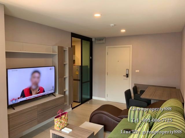 ขายคอนโด-21-ลบ-the-cube-plus-มีนบุรี-ใกล้-รถไฟฟ้าสายสีชมพู-สถานีตลาดมีนบุรี-ขนาด-35-ตรม-เฟอร์ครบ