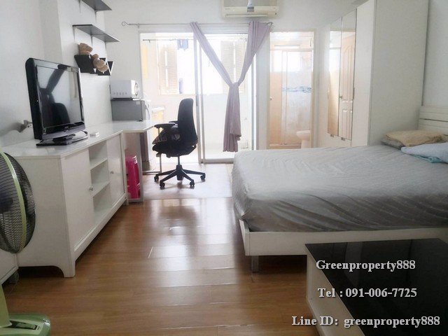 ให้เช่าคอนโด-8900-ซิตี้โฮม-รัชดา10-ใกล้-mrt-ศูนย์วัฒนธรรม-ขนาด-30-ตรม-1-นอน-1-น้ำ-เฟอร์ครบพร้อมอยู่