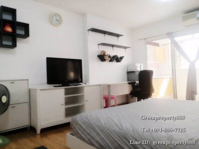 ให้เช่าคอนโด-8900-ซิตี้โฮม-รัชดา10-ใกล้-mrt-ศูนย์วัฒนธรรม-ขนาด-30-ตรม-1-นอน-1-น้ำ-เฟอร์ครบพร้อมอยู่