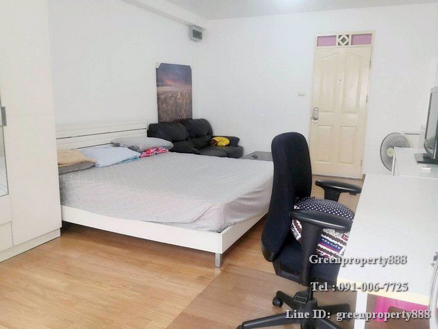 ให้เช่าคอนโด-8900-ซิตี้โฮม-รัชดา10-ใกล้-mrt-ศูนย์วัฒนธรรม-ขนาด-30-ตรม-1-นอน-1-น้ำ-เฟอร์ครบพร้อมอยู่