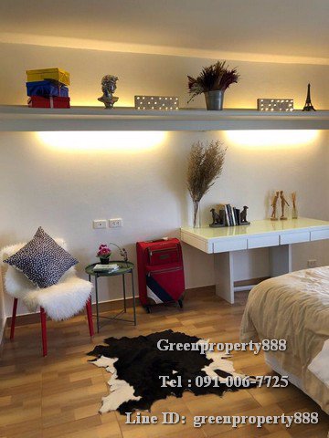 ให้เช่าคอนโด-17000-ไอเฮ้าส์-ลากูน่า-อาร์ซีเอ-ใกล้รถไฟฟ้า-mrt-เพชรบุรี-ขนาด-52-ตรม-1-นอน-ชั้น-8