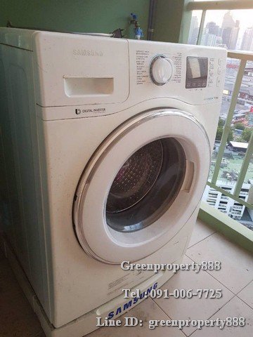 ให้เช่าคอนโด-10000-ลุมพินี-พาร์ค-พระราม-9-รัชดา-ใกล้-mrt-พระราม-9-ขนาด-26-ตรม-1-นอน-1-น้ำ-ชั้น-22