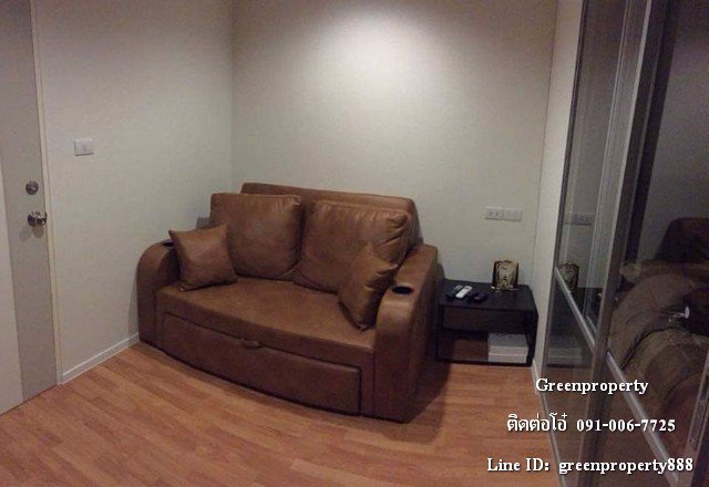 ให้เช่าคอนโด-ลุมพินี-วิลล์-นครอินทร์-ริเวอร์วิว-ใกล้-mrt-แยกติวานนท์-ขนาด-26-ตรม-1-นอน-ชั้น-12