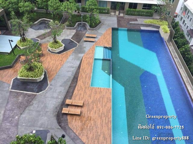 ให้เช่าคอนโด-ลุมพินี-วิลล์-นครอินทร์-ริเวอร์วิว-ใกล้-mrt-แยกติวานนท์-ขนาด-26-ตรม-1-นอน-ชั้น-12