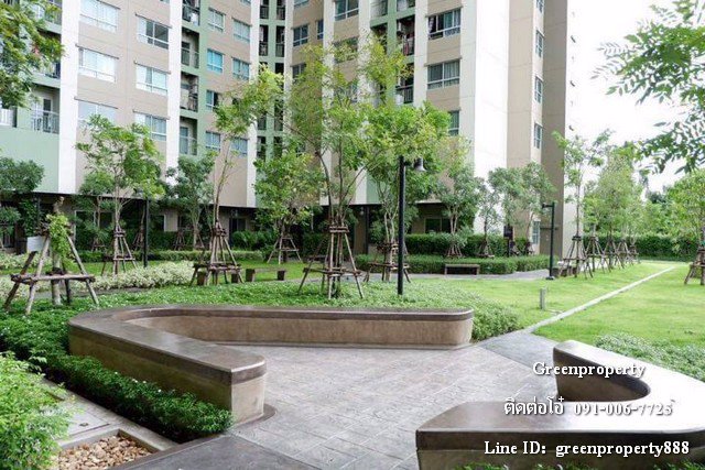 ให้เช่าคอนโด-ลุมพินี-วิลล์-นครอินทร์-ริเวอร์วิว-ใกล้-mrt-แยกติวานนท์-ขนาด-26-ตรม-1-นอน-ชั้น-12