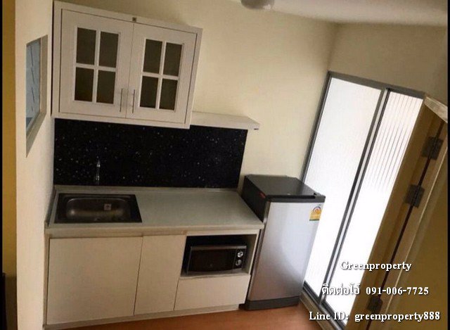 ให้เช่าคอนโด-5500-ลุมพินี-ทาวน์-รัตนาธิเบศร์-ใกล้-mrt-สายสีม่วง-ขนาด-28-ตรม-1-นอน-1-น้ำ-ชั้น-7