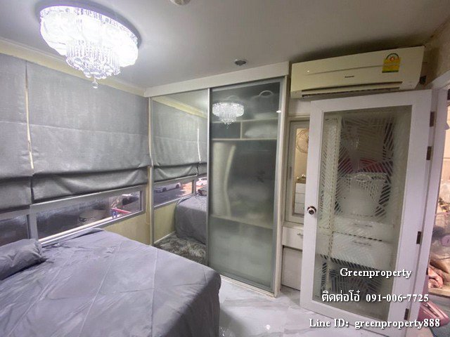 ขายคอนโด-24-ลบ-ลุมพินี-วิลล์-ศูนย์วัฒนธรรม-ใกล้-mrt-ห้วยขวาง-ขนาด-35-ตรม-1-นอน-1-น้ำ-ชั้น-2