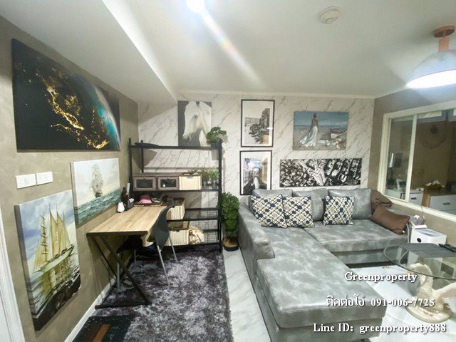 ขายคอนโด-24-ลบ-ลุมพินี-วิลล์-ศูนย์วัฒนธรรม-ใกล้-mrt-ห้วยขวาง-ขนาด-35-ตรม-1-นอน-1-น้ำ-ชั้น-2