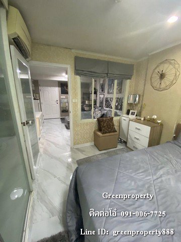 ขายคอนโด-24-ลบ-ลุมพินี-วิลล์-ศูนย์วัฒนธรรม-ใกล้-mrt-ห้วยขวาง-ขนาด-35-ตรม-1-นอน-1-น้ำ-ชั้น-2