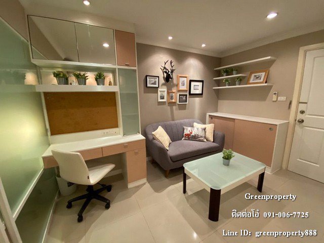 ให้เช่าคอนโด-17000-ลุมพินี-เพลส-พระราม-9-รัชดา-ใกล้-mrt-พระราม9-ขนาด-37-ตรม-1-นอน-เฟอร์ครบพร้อมอยู่