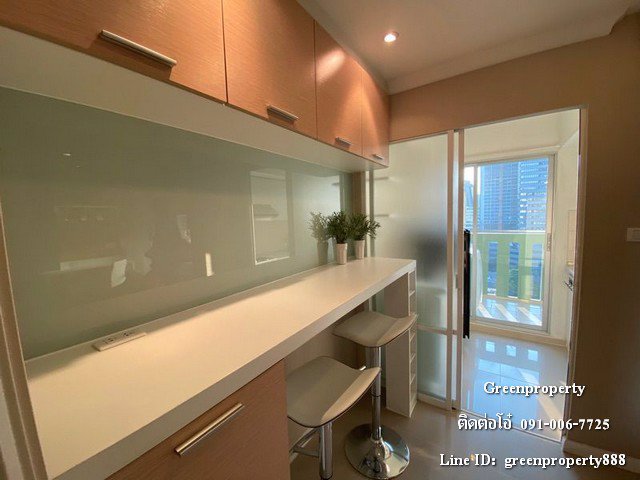 ให้เช่าคอนโด-17000-ลุมพินี-เพลส-พระราม-9-รัชดา-ใกล้-mrt-พระราม9-ขนาด-37-ตรม-1-นอน-เฟอร์ครบพร้อมอยู่