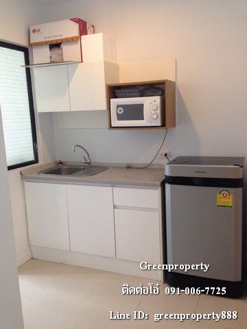 ให้เช่าคอนโด-6000-the-center-condominium-ขนาด-29-ตรม-1-นอน-1-น้ำ-ชั้น-2-เฟอร์-เครื่องใช้ไฟฟ้าครบ