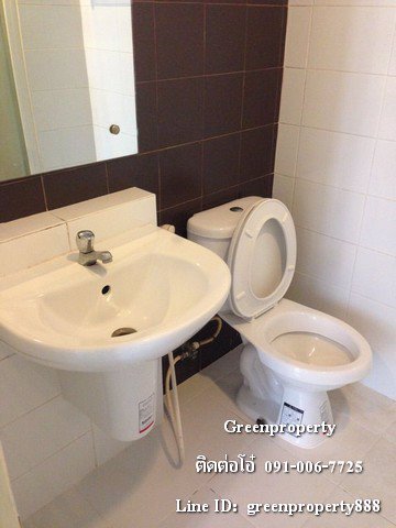 ให้เช่าคอนโด-6000-the-center-condominium-ขนาด-29-ตรม-1-นอน-1-น้ำ-ชั้น-2-เฟอร์-เครื่องใช้ไฟฟ้าครบ