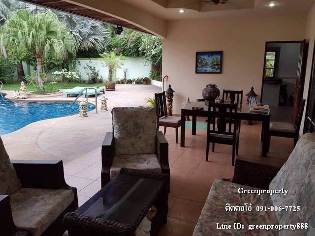 ให้เช่าพูลวิลล่า-พัทยา-เนื้อที่-318-ตรวา-4-นอน-4-น้ำ-พร้อมสระว่ายน้ำส่วนตัว-10-นาทีถึงหาดพัทยา