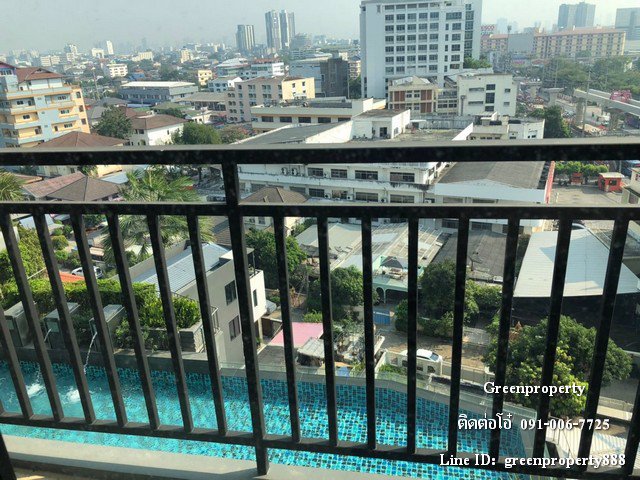 ให้เช่าคอนโด-8000-ศุภาลัย-ลอฟท์-สถานีแคราย-ใกล้-mrt-แคราย-ขนาด-33-ตรม-1-นอน-1-น้ำ-ชั้น-10-วิวสระน้ำ