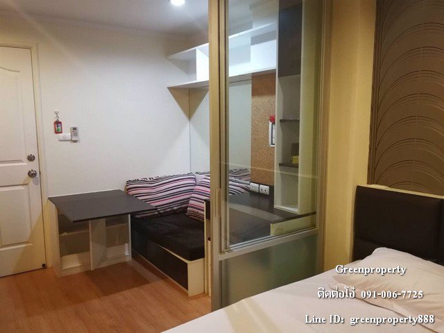 ให้เช่าคอนโด-6500-ลุมพินี-วิลล์-ลาซาล-แบริ่ง-สุขุมวิท-105-ใกล้-bts-แบริ่ง-ขนาด-23-ตรม-1-นอน-1-น้ำ