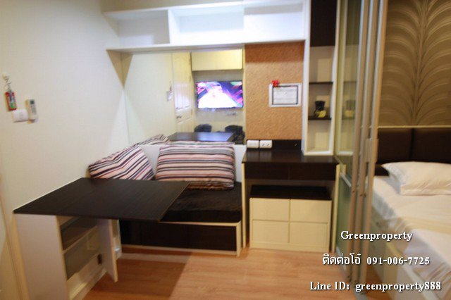 ให้เช่าคอนโด-6500-ลุมพินี-วิลล์-ลาซาล-แบริ่ง-สุขุมวิท-105-ใกล้-bts-แบริ่ง-ขนาด-23-ตรม-1-นอน-1-น้ำ