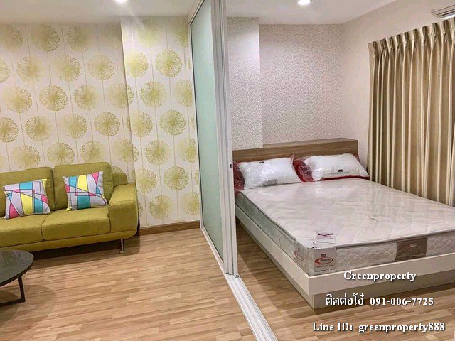 ขายคอนโด-165-ลบ-เดอะวันพลัส-หัวหมาก-ใกล้รถไฟฟ้าสายสีส้ม-หัวหมาก-ห้องมุม-ขนาด-29-ตรม-1-นอน-ชั้น-5