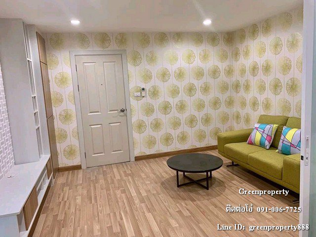 ขายคอนโด-165-ลบ-เดอะวันพลัส-หัวหมาก-ใกล้รถไฟฟ้าสายสีส้ม-หัวหมาก-ห้องมุม-ขนาด-29-ตรม-1-นอน-ชั้น-5